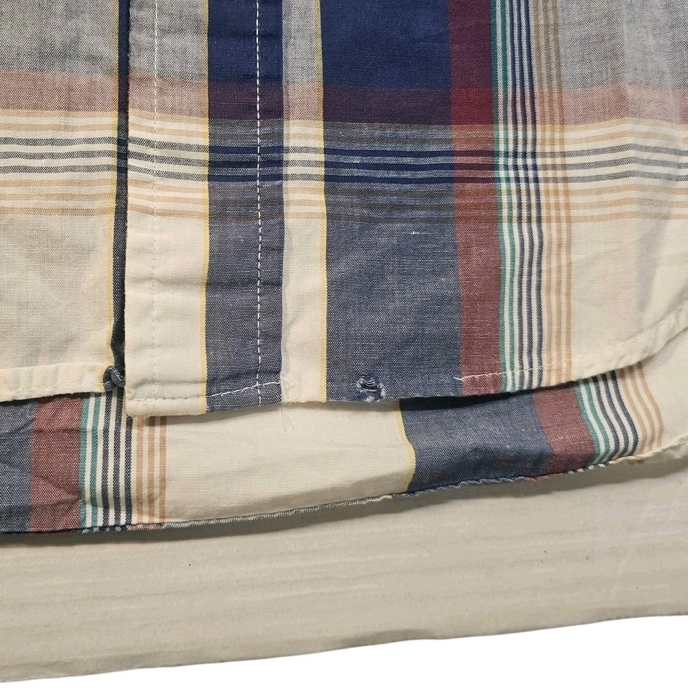 VTG 80's Ralph Lauren Boy Scouts Label Chaps Large Long Sleeve Button‎ Up Shirt - Picture 5 of 7